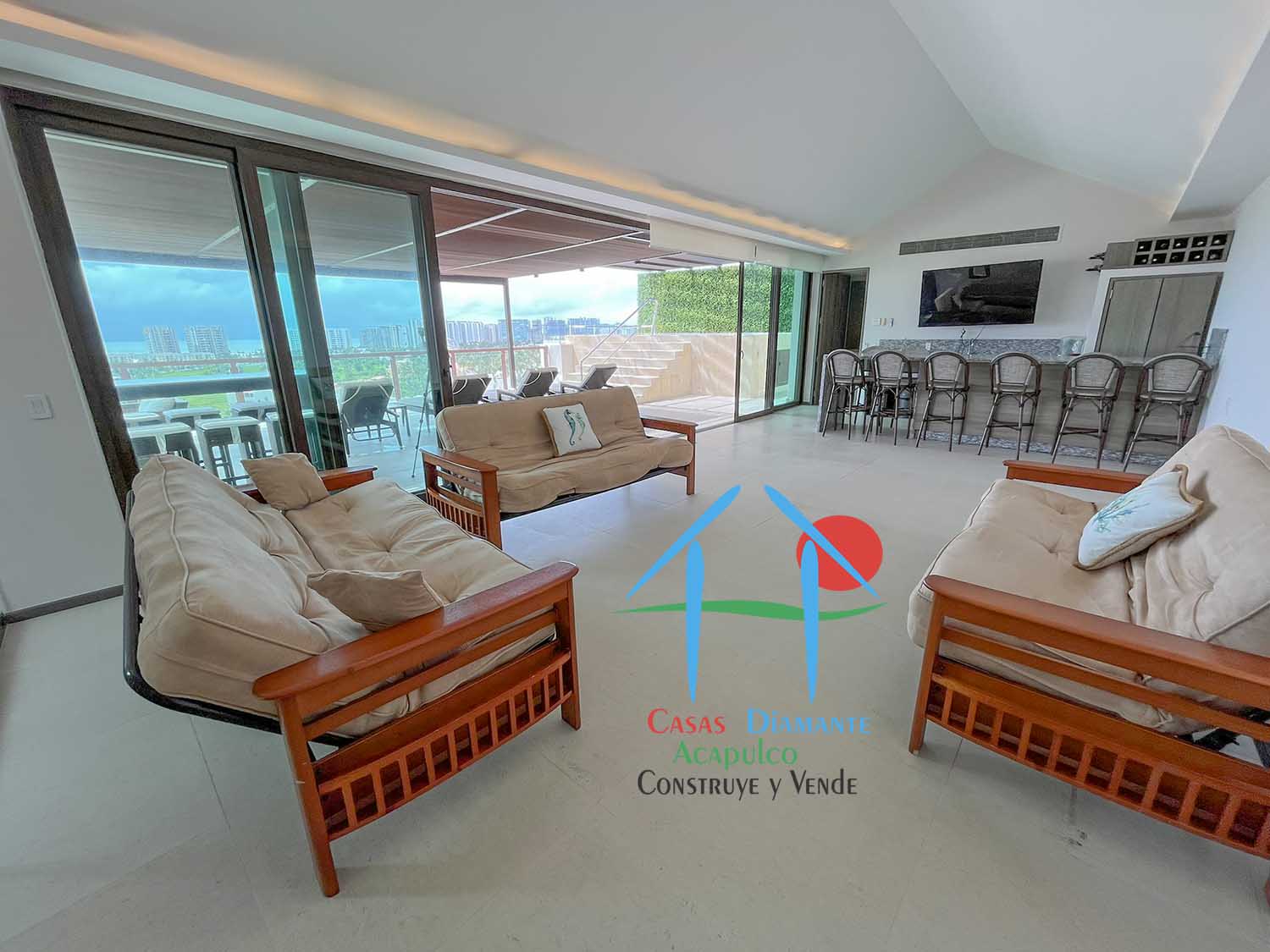 La Isla Java D PH - Salón familiar 1